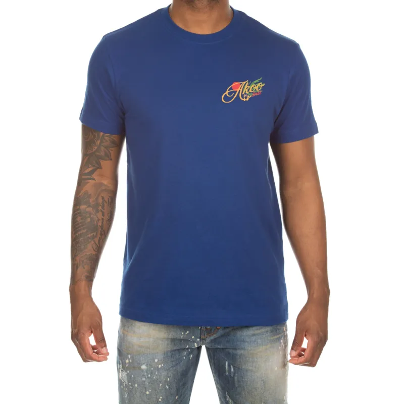 Akoo Mens Barrio SS Tee (Surf The Web) sold by Akoo