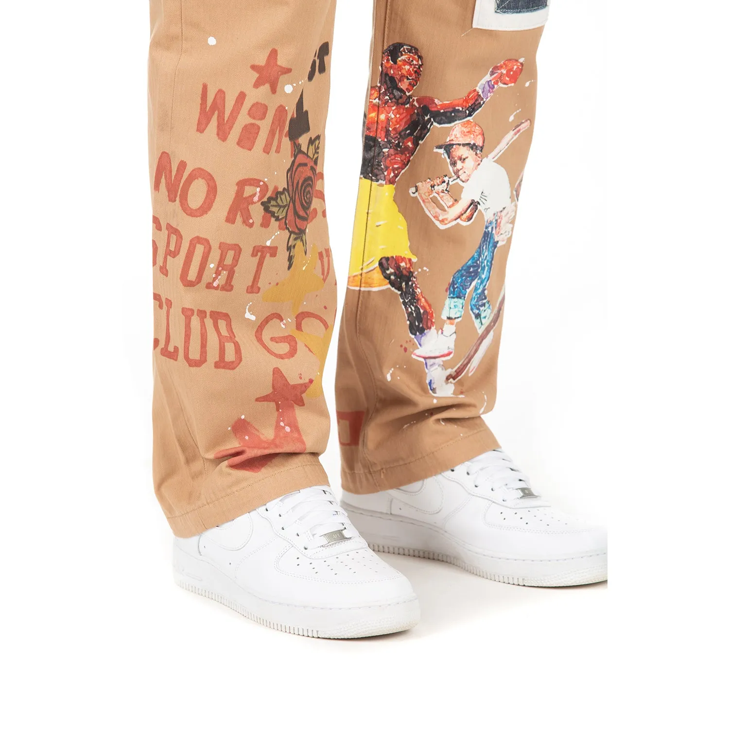 Recruit Pant (Iced Coffee) sold by Akoo product image thumbnail 4