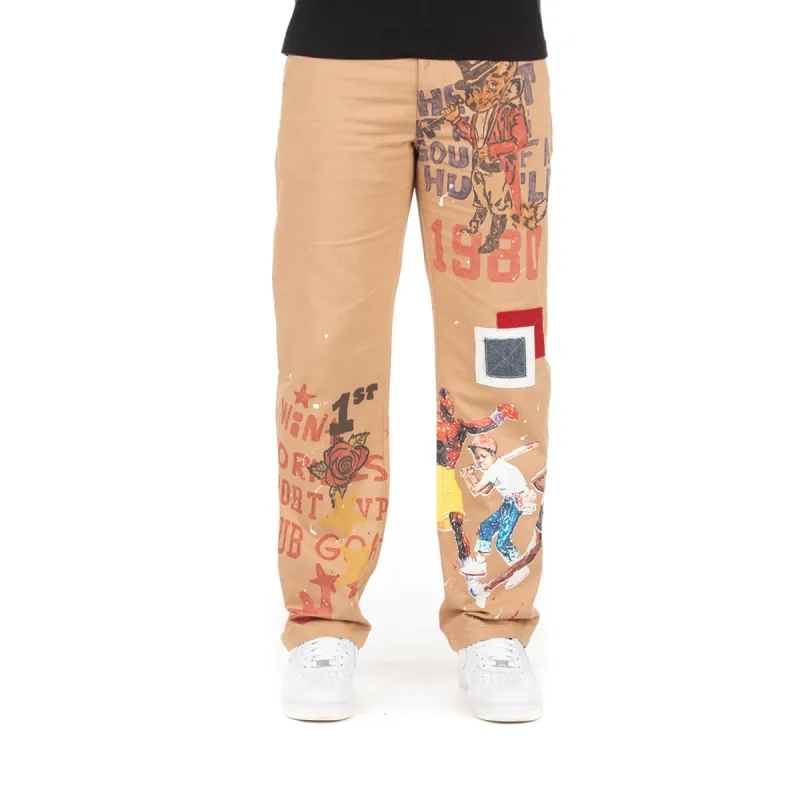 Recruit Pant (Iced Coffee) sold by Akoo