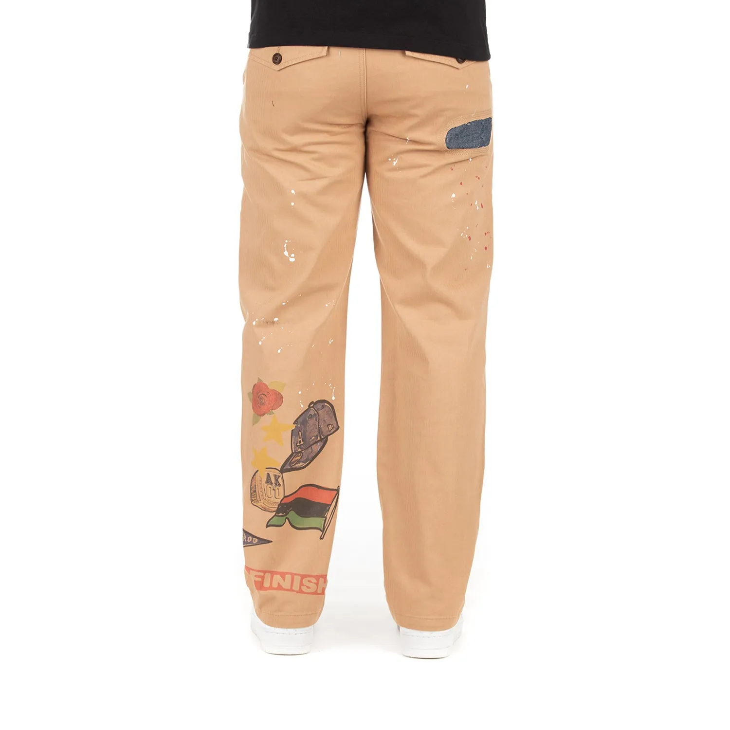 Recruit Pant (Iced Coffee) sold by Akoo product image thumbnail 2