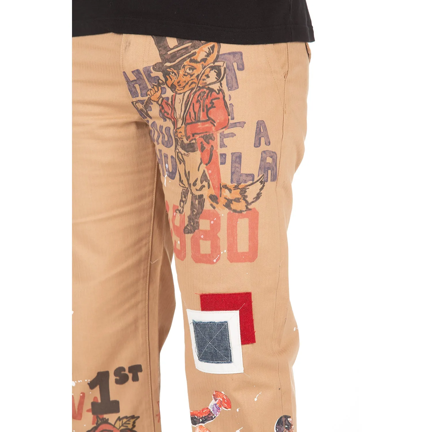 Recruit Pant (Iced Coffee) sold by Akoo product image thumbnail 5