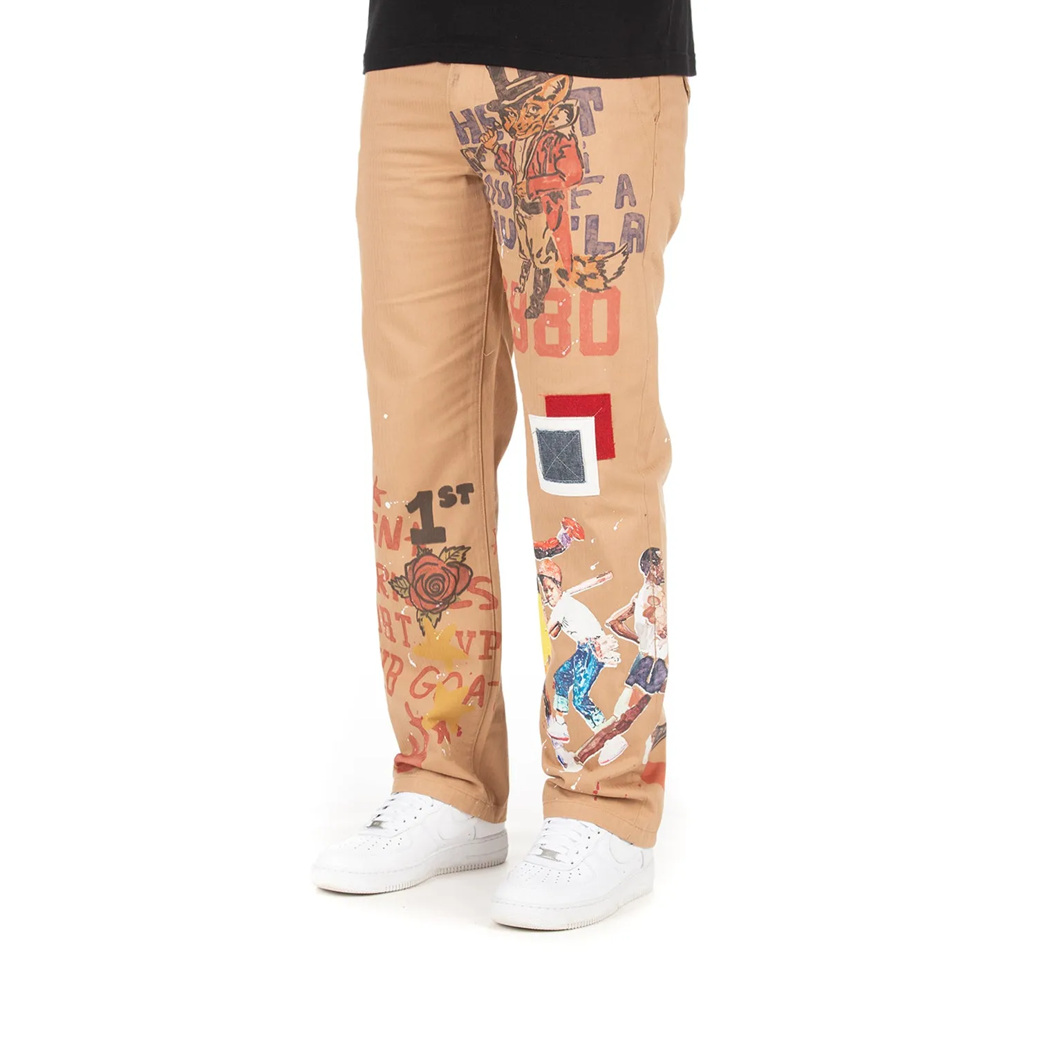 Recruit Pant (Iced Coffee) sold by Akoo product image thumbnail 3