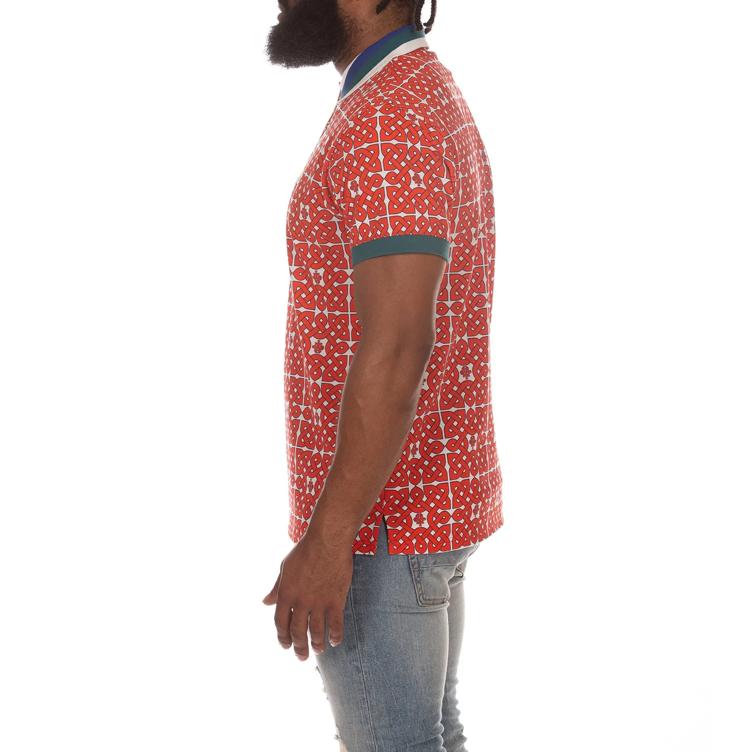 Akoo Mens Celtic SS Polo (Whisper White) sold by Akoo product image thumbnail 4