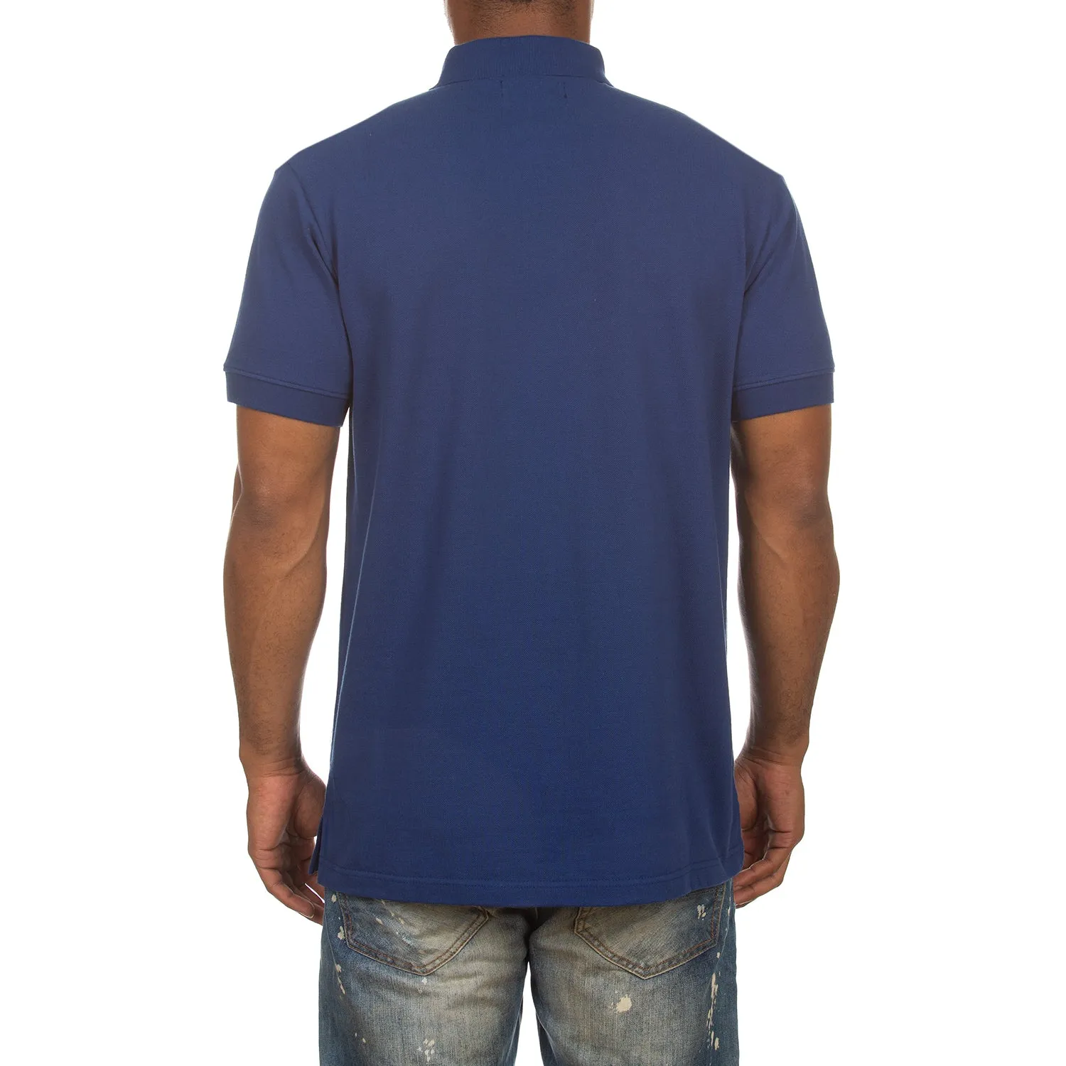 Akoo Mens OG SS Polo (Blue Depths) sold by Akoo product image thumbnail 2