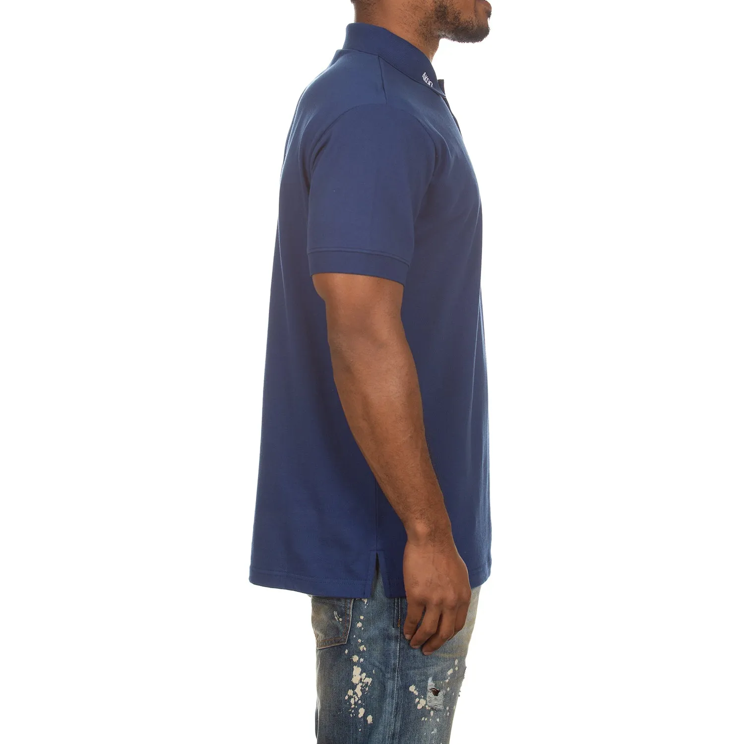 Akoo Mens OG SS Polo (Blue Depths) sold by Akoo product image thumbnail 3
