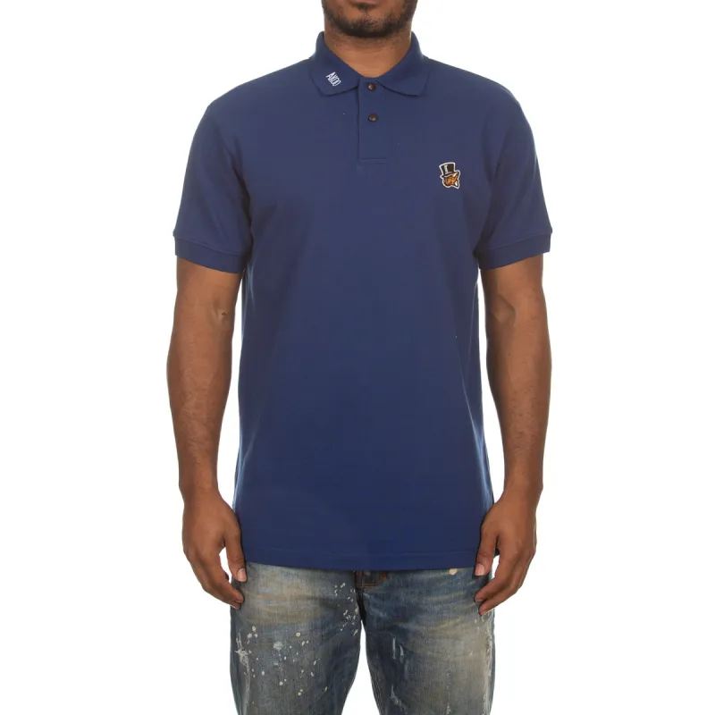Akoo Mens OG SS Polo (Blue Depths) sold by Akoo