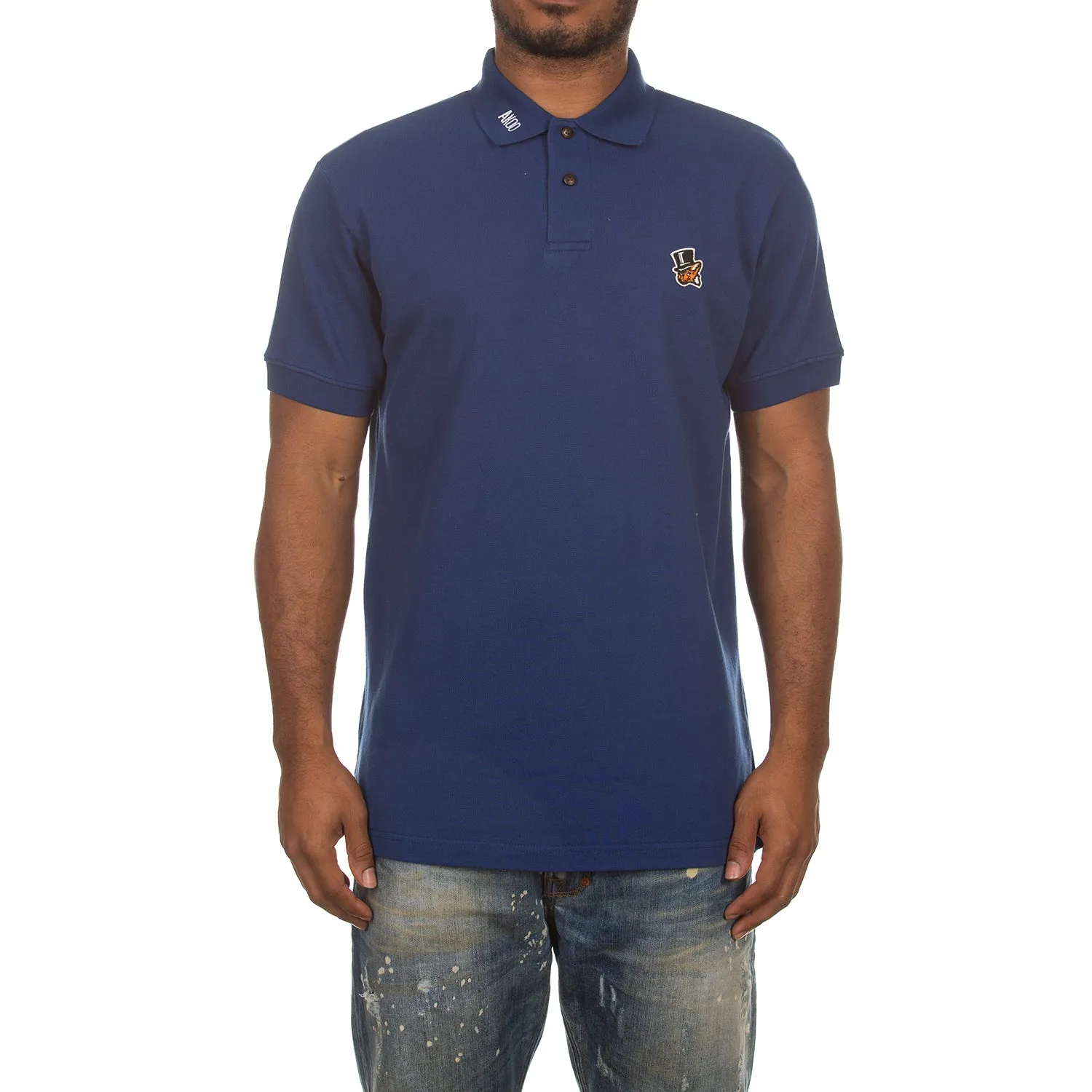 Akoo Mens OG SS Polo (Blue Depths) sold by Akoo