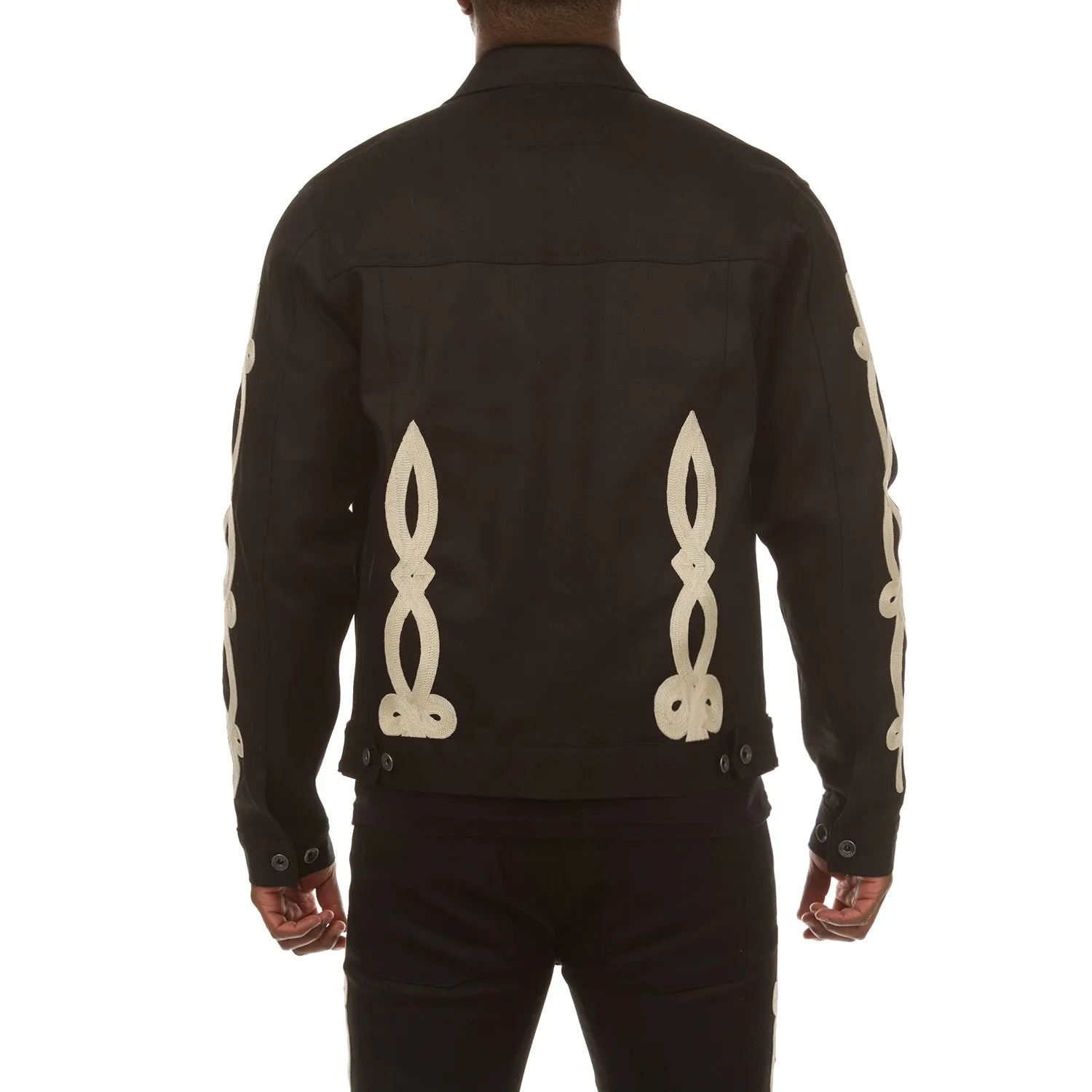 Akoo Mens Nebula Jacket (Black) sold by Akoo product image thumbnail 2