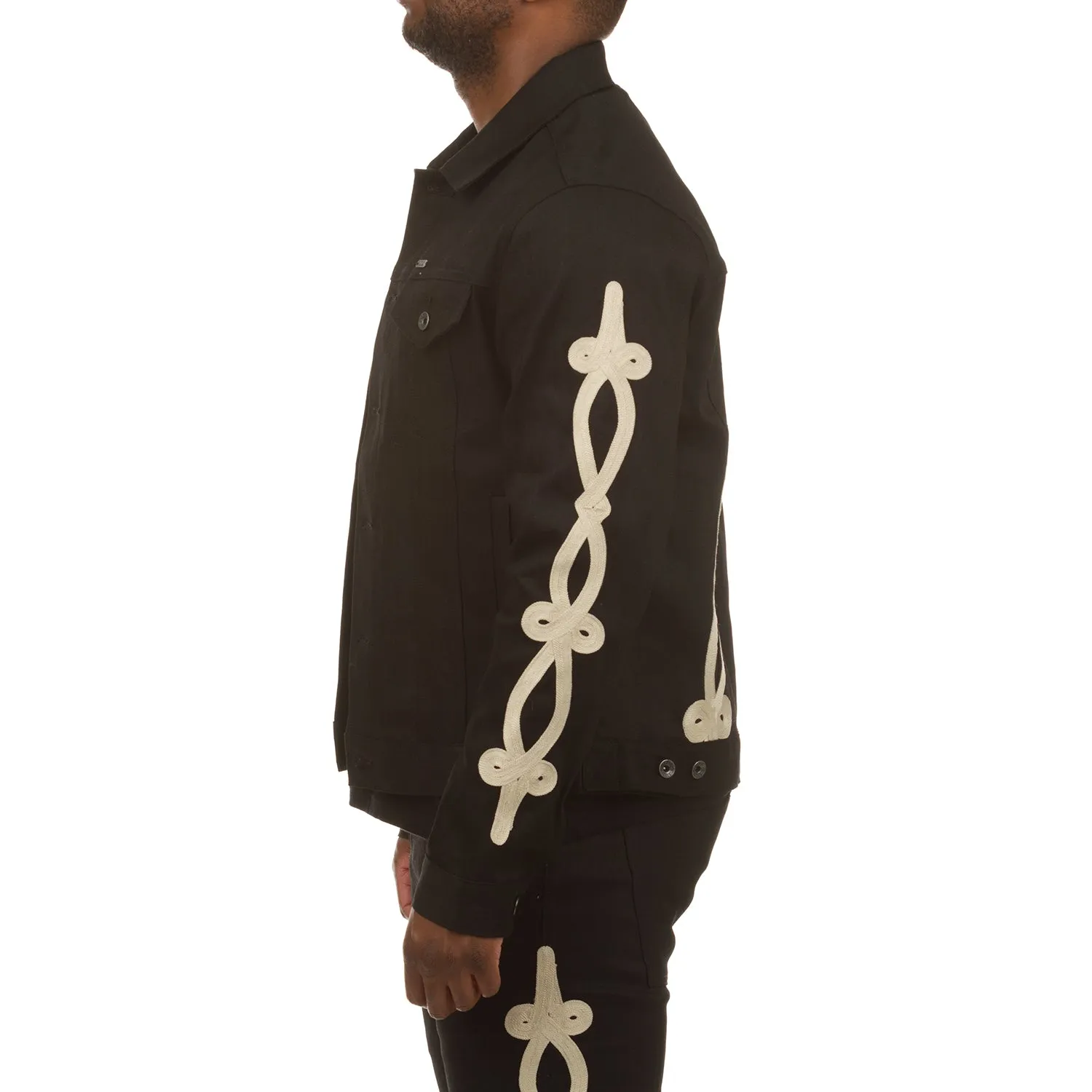 Akoo Mens Nebula Jacket (Black) sold by Akoo product image thumbnail 4