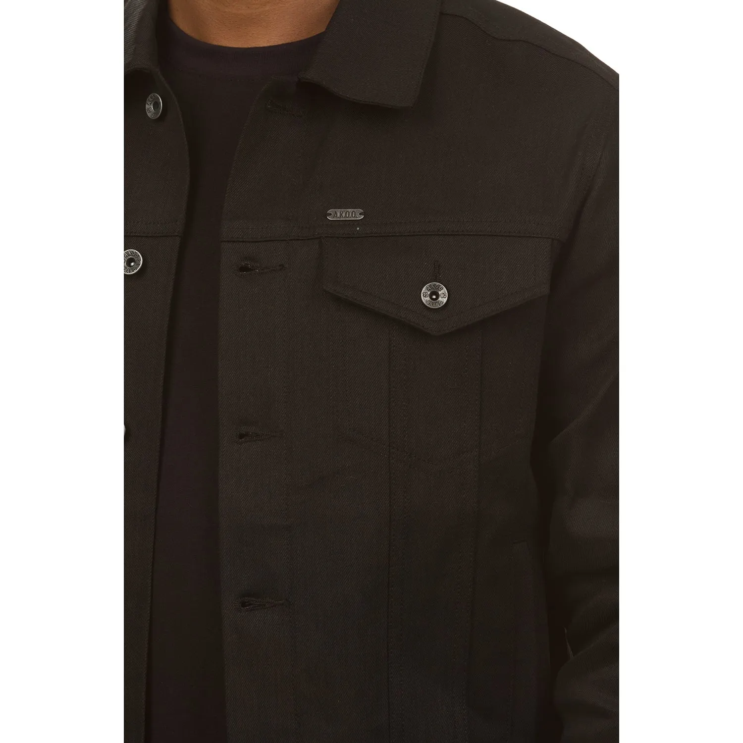Akoo Mens Nebula Jacket (Black) sold by Akoo product image thumbnail 5