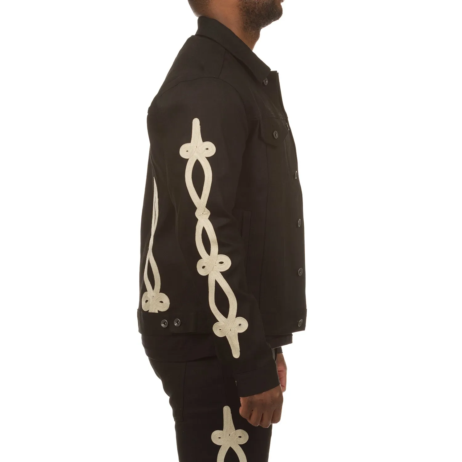 Akoo Mens Nebula Jacket (Black) sold by Akoo product image thumbnail 3