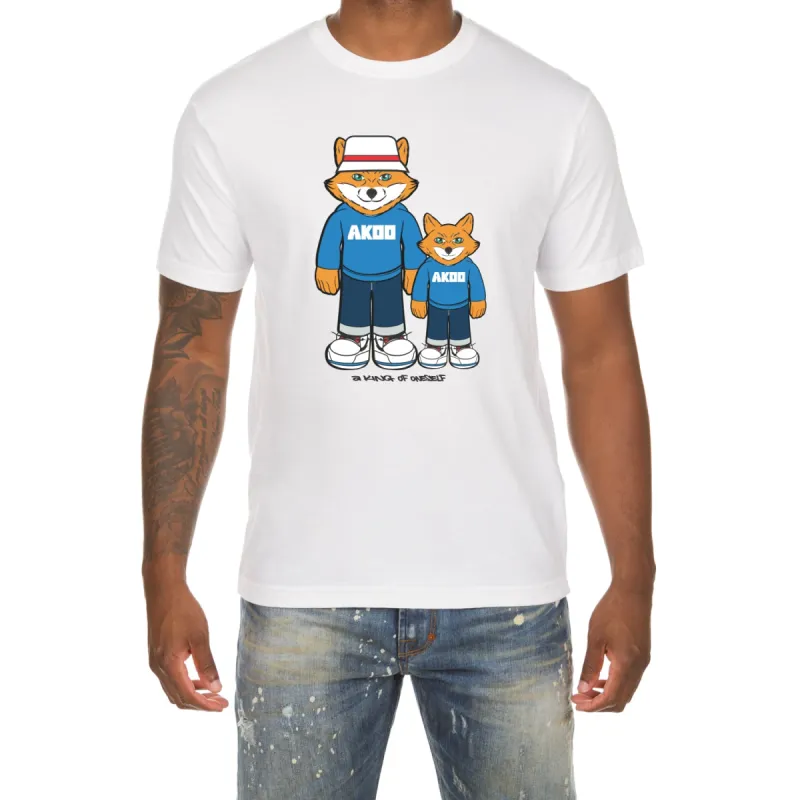 Junior SS Tee (White) sold by Akoo