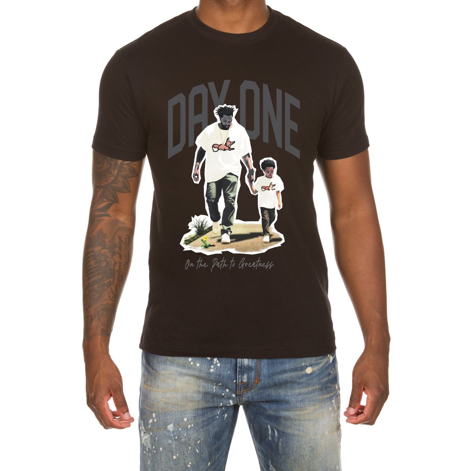 Akoo Mens Greatness SS Tee (Black) sold by Akoo