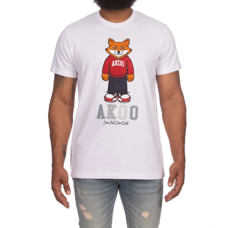 Akoo Mens Slick SS Knit (White) sold by Akoo