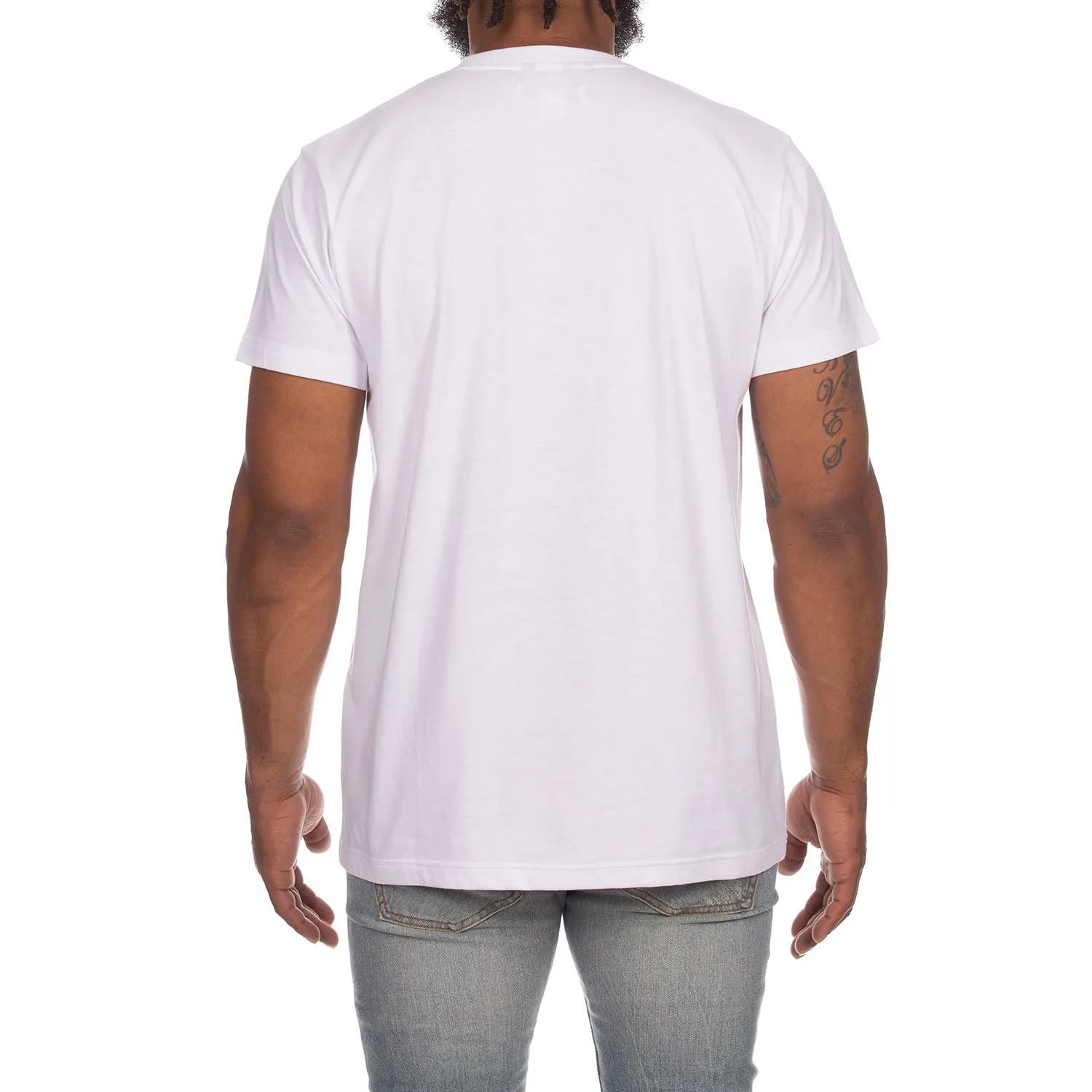 Akoo Mens Slick SS Knit (White) sold by Akoo product image thumbnail 2