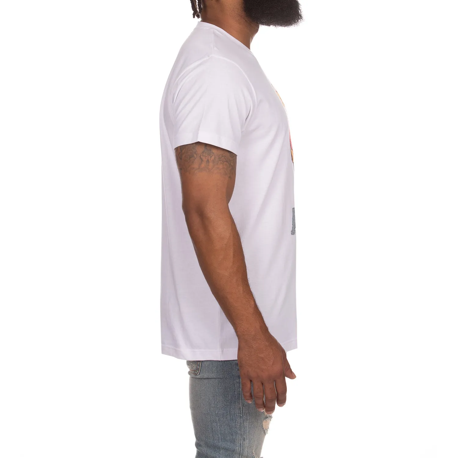 Akoo Mens Slick SS Knit (White) sold by Akoo product image thumbnail 4