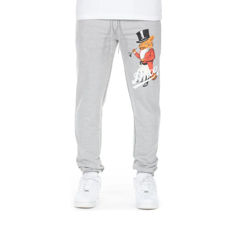 Slick Sweatpant (Heather Grey) sold by Akoo
