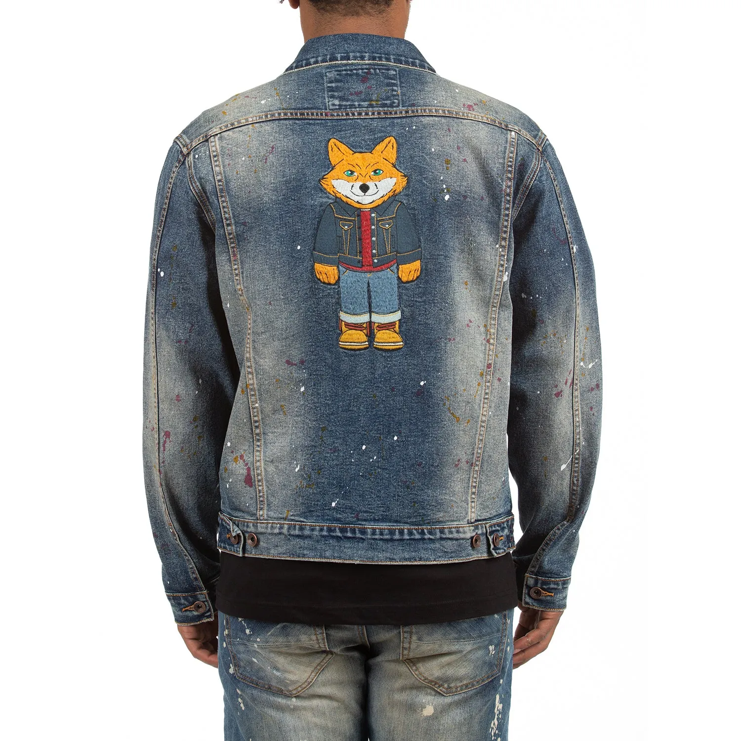 Akoo Mens Run Alone Jacket (Mezze Mezz) sold by Akoo product image thumbnail 2