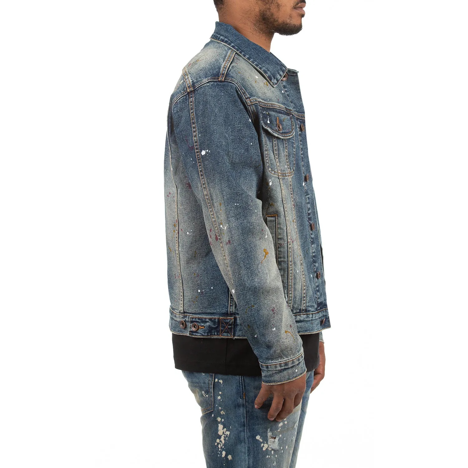 Akoo Mens Run Alone Jacket (Mezze Mezz) sold by Akoo product image thumbnail 4