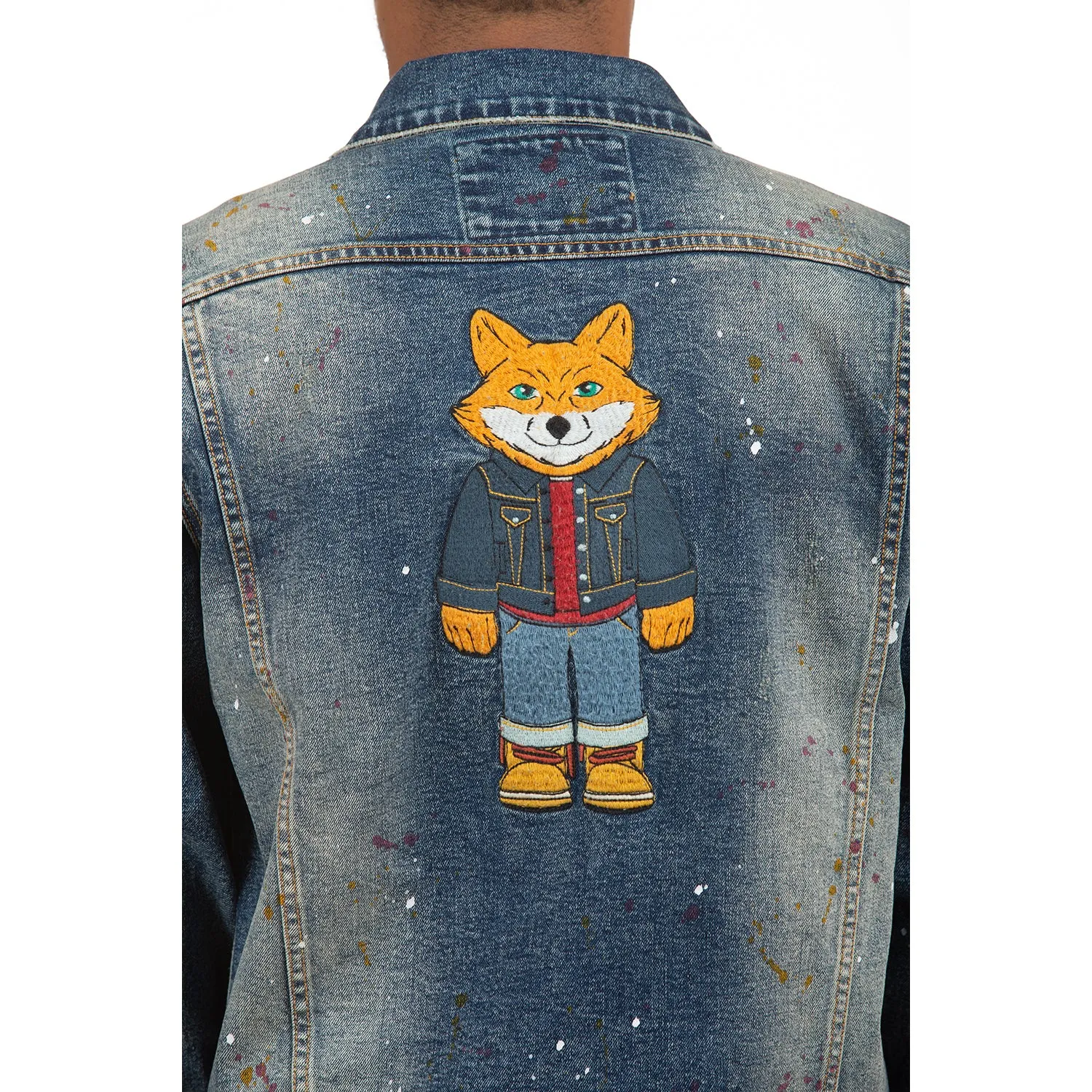 Akoo Mens Run Alone Jacket (Mezze Mezz) sold by Akoo product image thumbnail 3