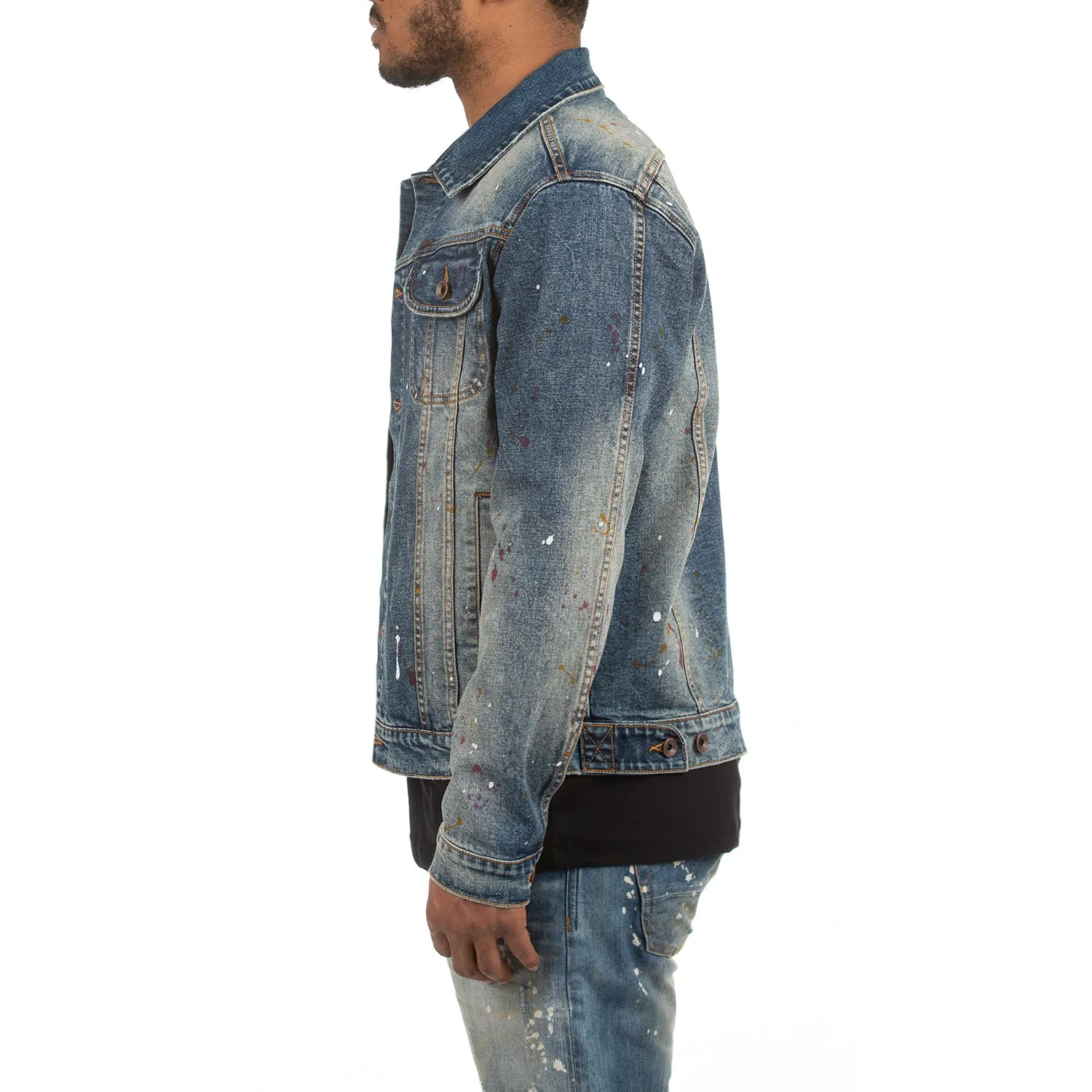 Akoo Mens Run Alone Jacket (Mezze Mezz) sold by Akoo product image thumbnail 5