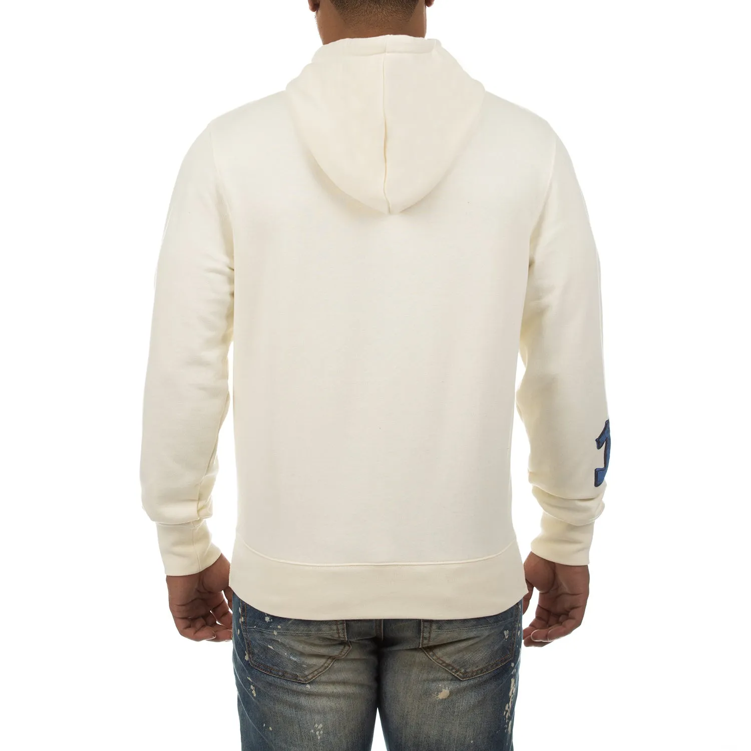 Akoo Mens Goat Hoodie (Whisper White) sold by Akoo product image thumbnail 2