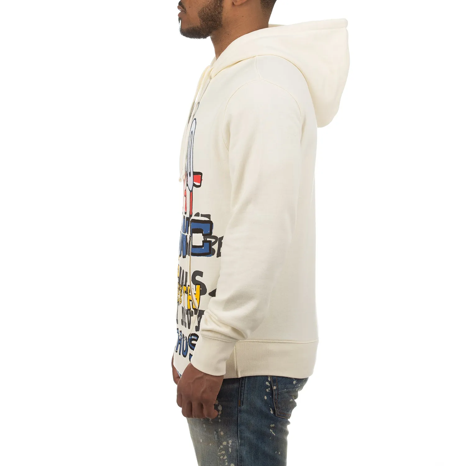 Akoo Mens Goat Hoodie (Whisper White) sold by Akoo product image thumbnail 4