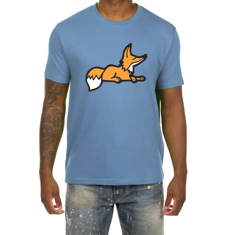 Akoo Mens Clsc Snobby SS Tee (Palace Blue) sold by Akoo