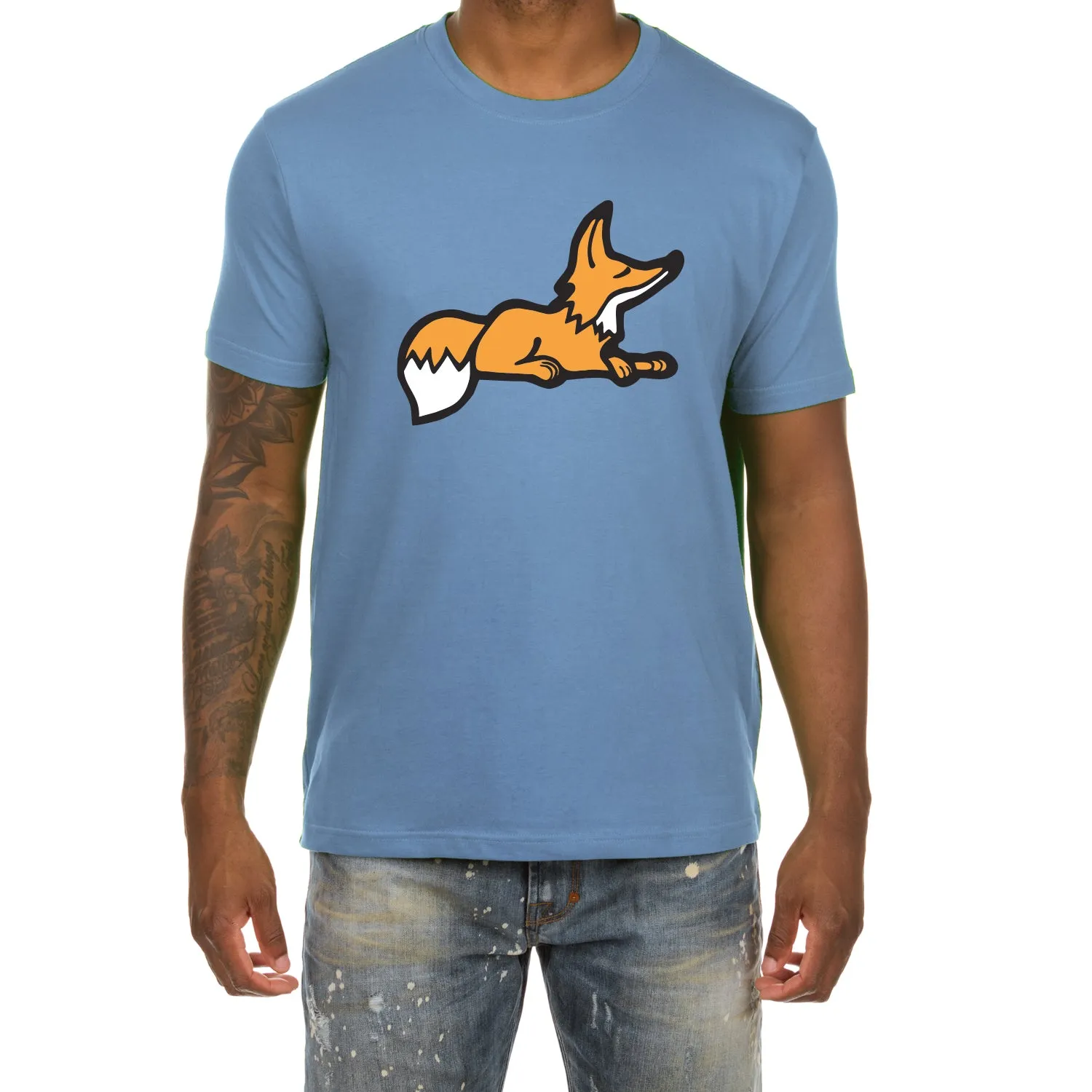 Akoo Mens Clsc Snobby SS Tee (Palace Blue) sold by Akoo