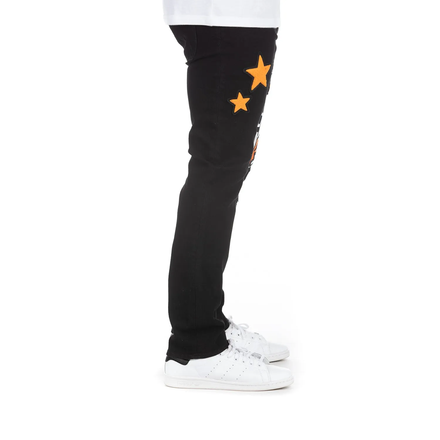 Akoo Mens Donk Jean (Culture Fit) (Black) sold by Akoo product image thumbnail 5