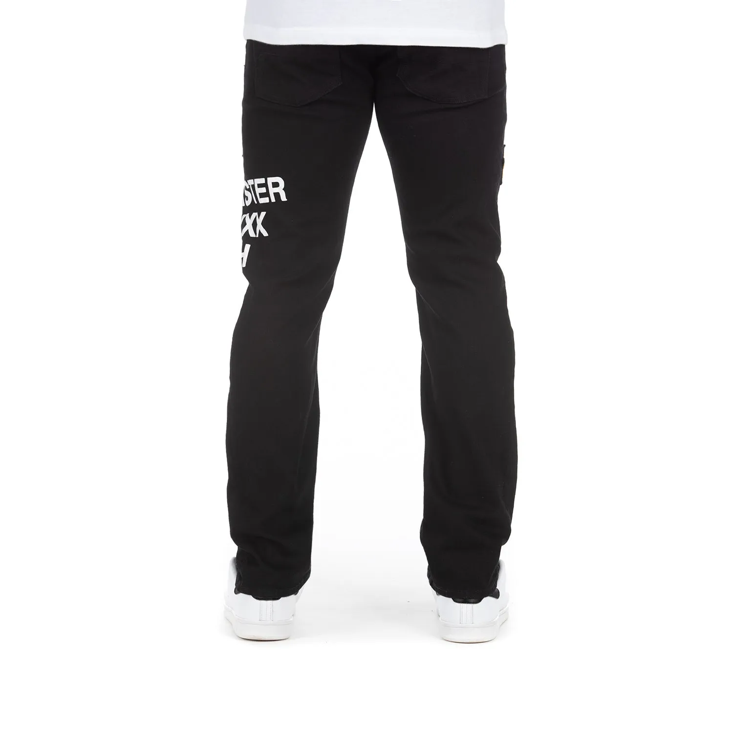 Akoo Mens Donk Jean (Culture Fit) (Black) sold by Akoo product image thumbnail 2