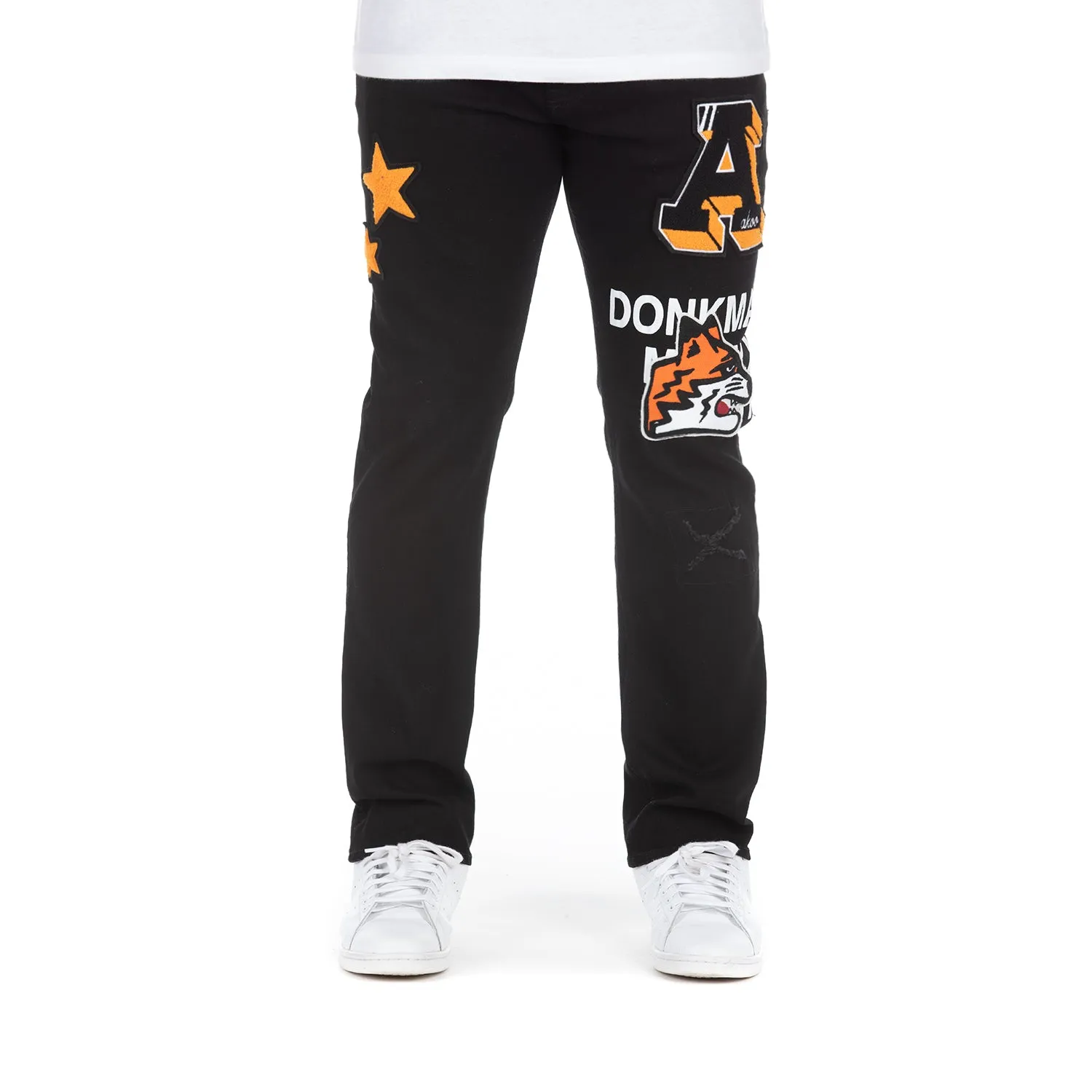 Akoo Mens Donk Jean (Culture Fit) (Black) sold by Akoo