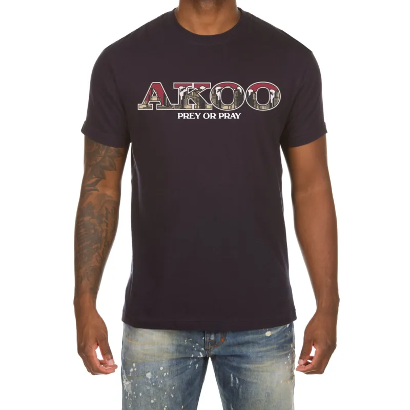 Akoo Mens City SS Tee (Navy) sold by Akoo