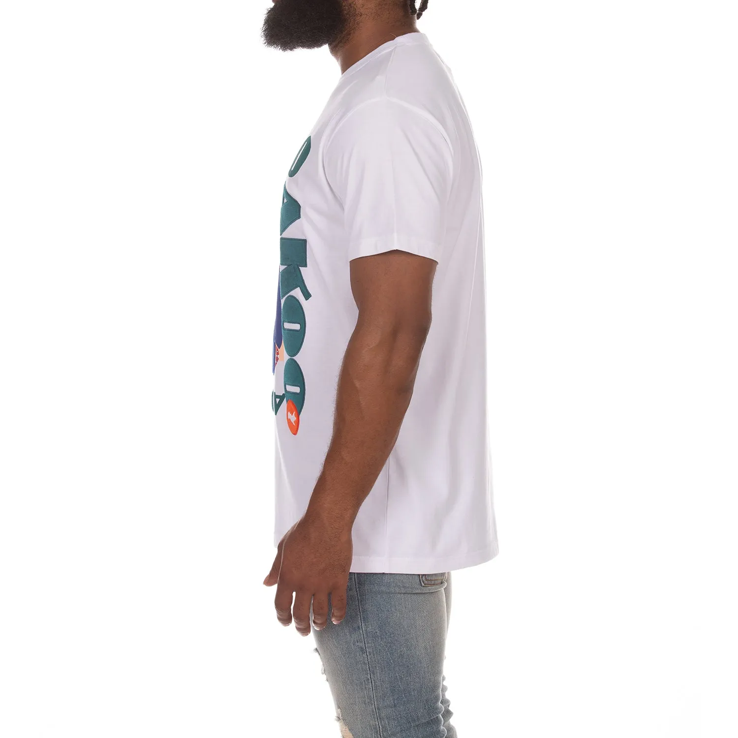 Akoo Mens Title Fight SS Knit (White) sold by Akoo product image thumbnail 5