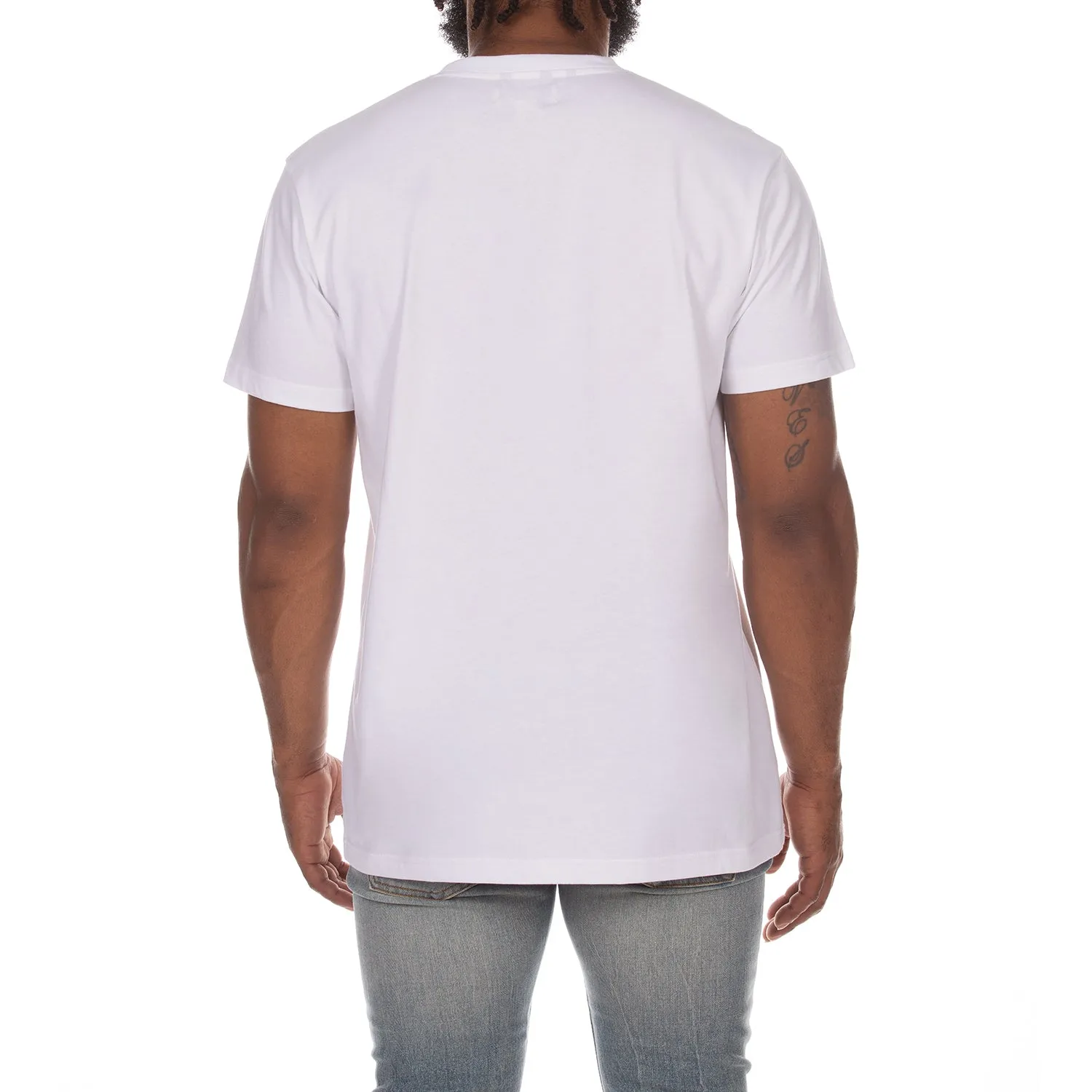 Akoo Mens Title Fight SS Knit (White) sold by Akoo product image thumbnail 2