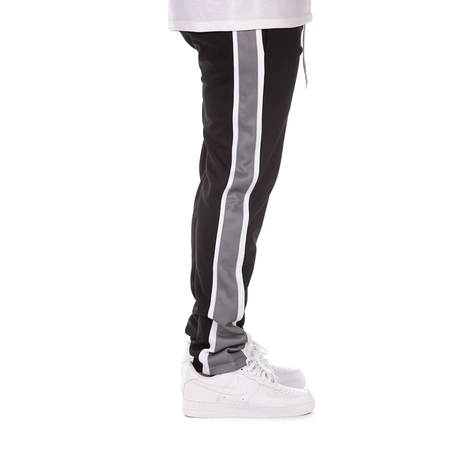 Akoo Mens Big Slick Track Pant (Black) sold by Akoo product image thumbnail 3