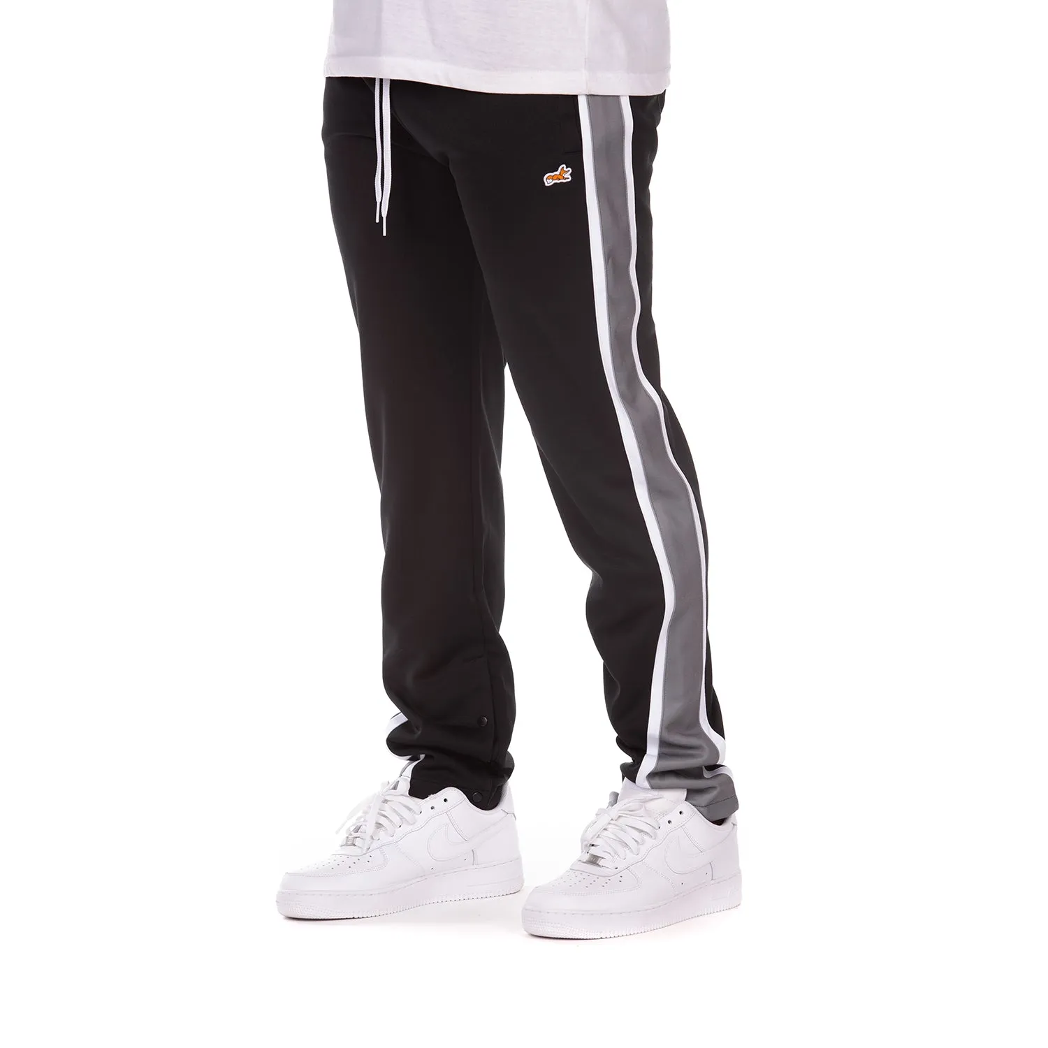 Akoo Mens Big Slick Track Pant (Black) sold by Akoo