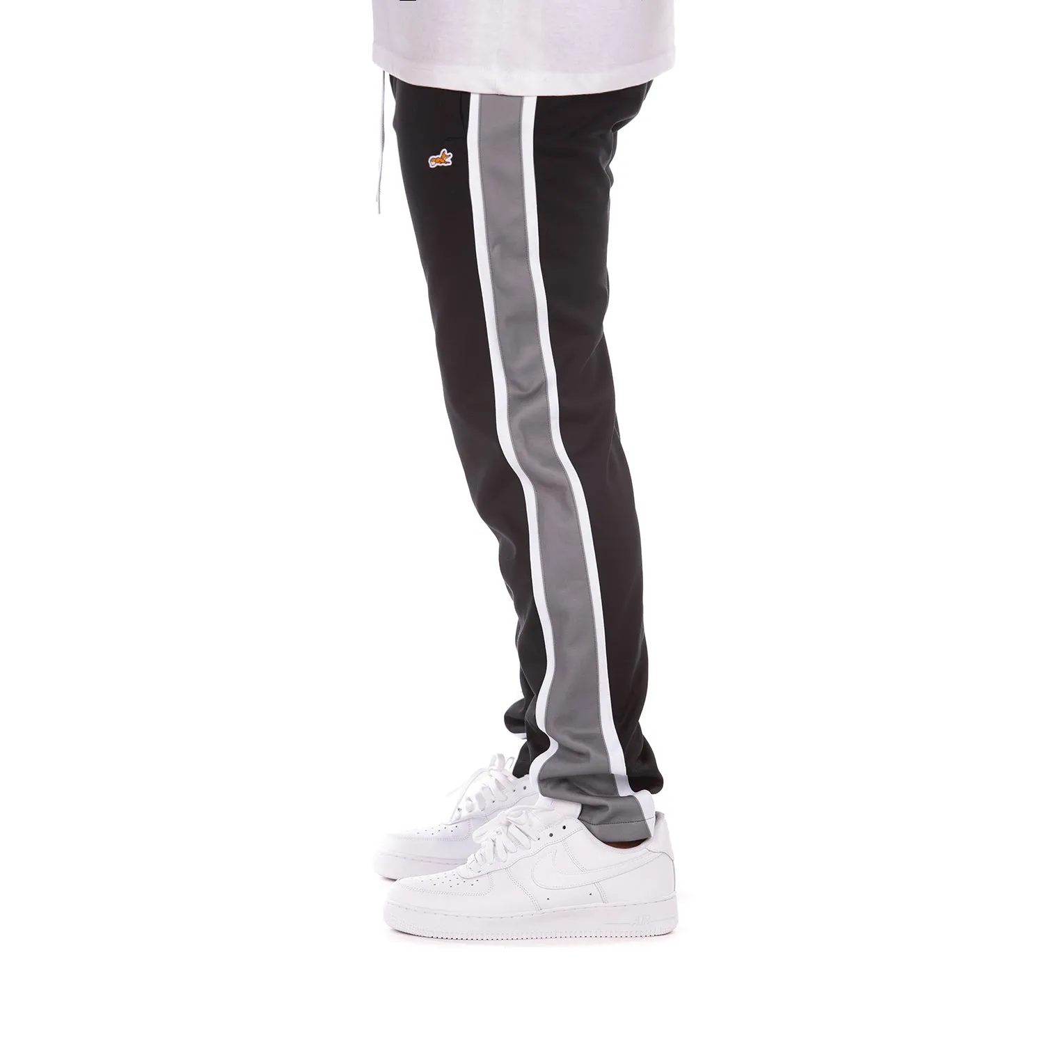 Akoo Mens Big Slick Track Pant (Black) sold by Akoo product image thumbnail 4