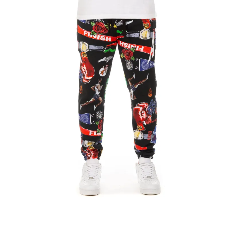 Akoo Mens Legend Jogger (Black) sold by Akoo