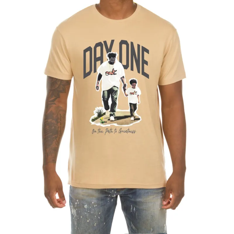 Akoo Mens Greatness SS Tee (Sand) sold by Akoo