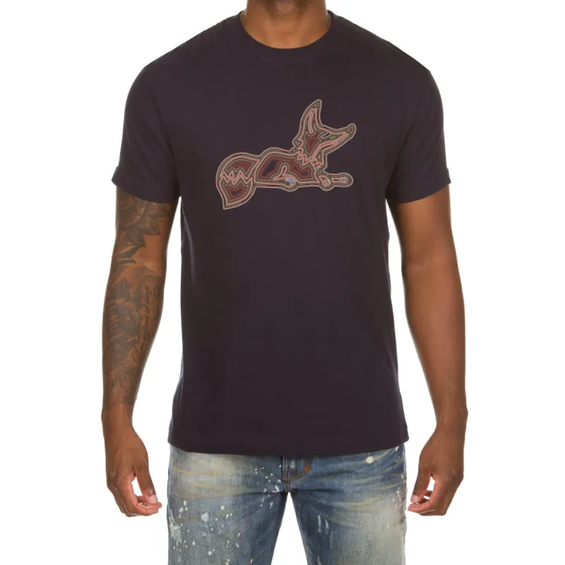 Akoo Mens Slick Posse SS Tee (Navy) sold by Akoo