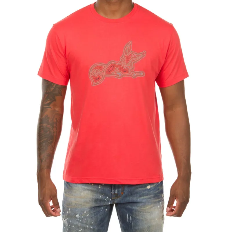 Akoo Mens Slick Posse SS Tee (Cayenne) sold by Akoo