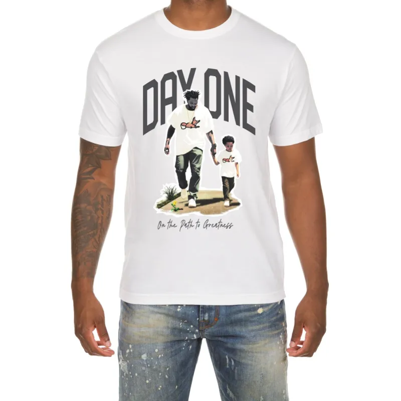 Akoo Mens Greatness SS Tee (White) sold by Akoo