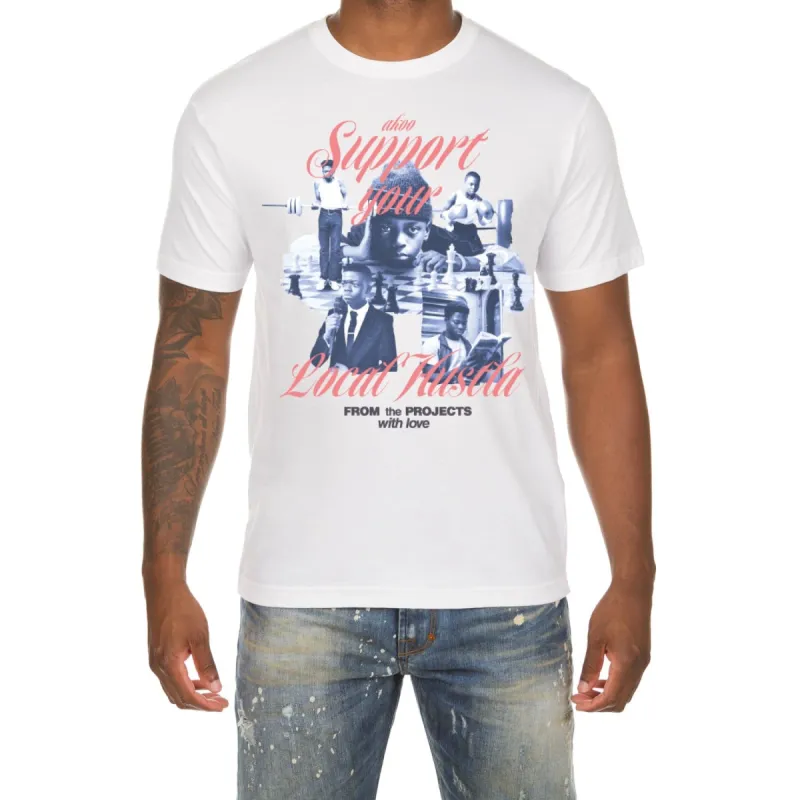 Akoo Mens Mindset SS Tee (White) sold by Akoo