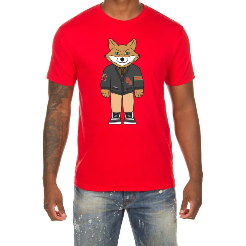 Akoo Mens 10 Toes SS Tee (Red) sold by Akoo