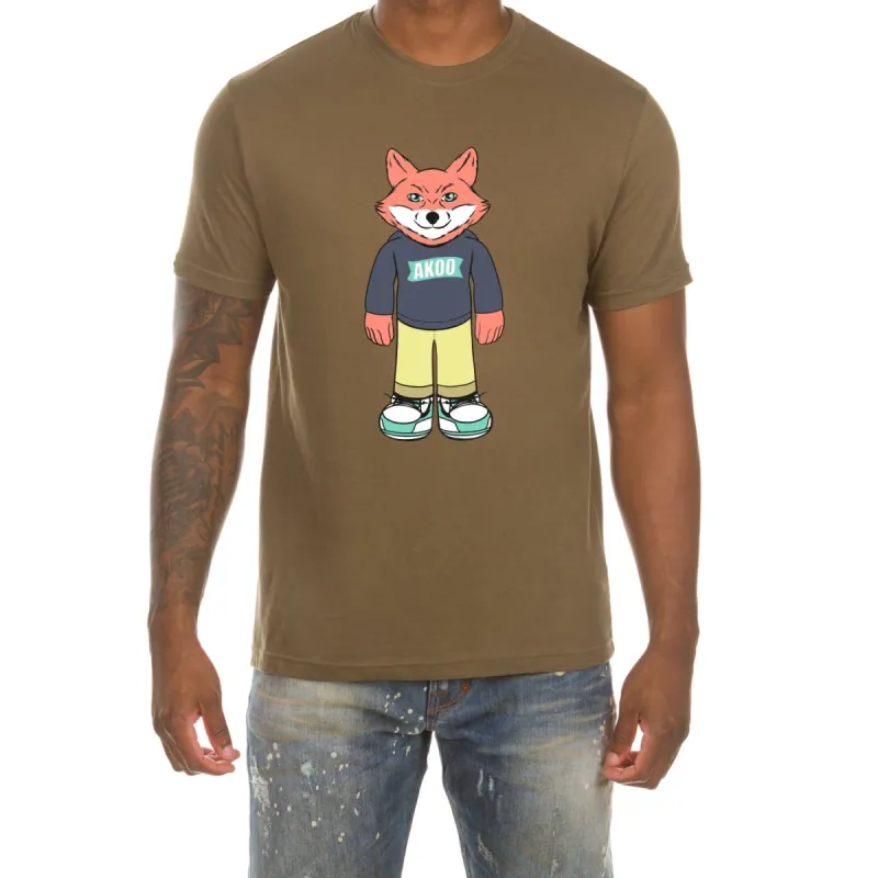Akoo Mens Slick SS Tee (Military Green) sold by Akoo