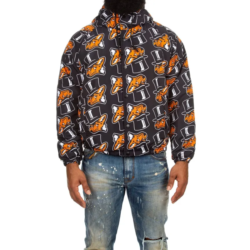 Akoo Mens Slick'd Bomber (Black) sold by Akoo