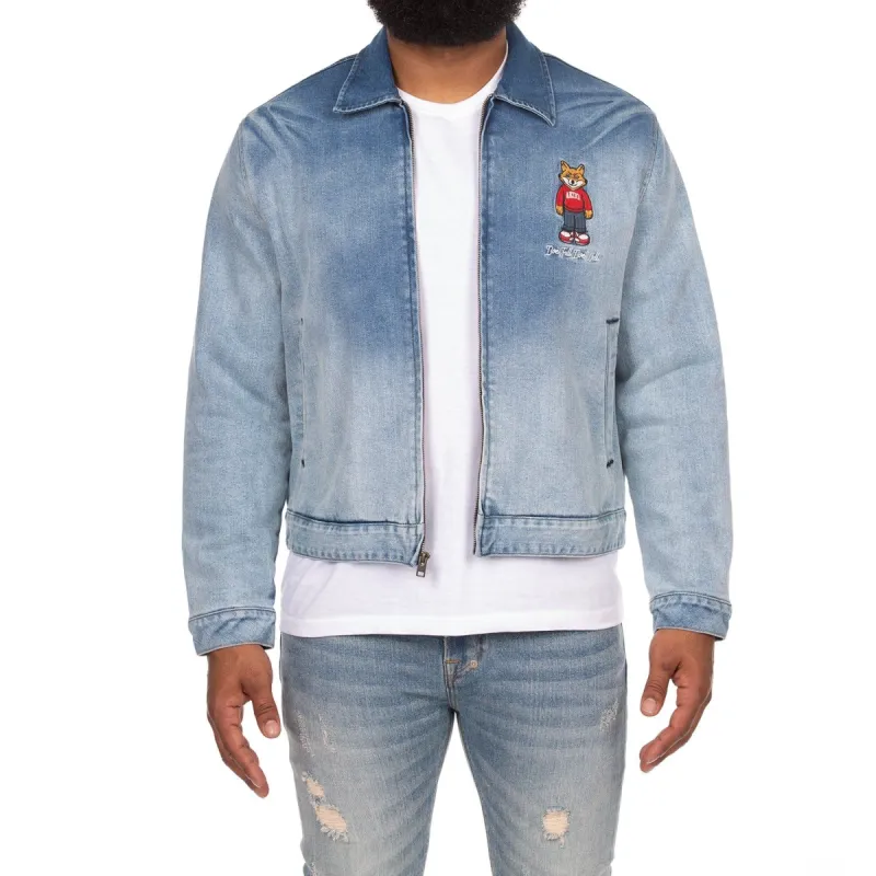 Akoo Mens Avenue Jacket (Blue Velvet) sold by Akoo