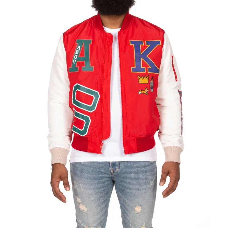 Akoo Mens Levels Jacket (Red) sold by Akoo