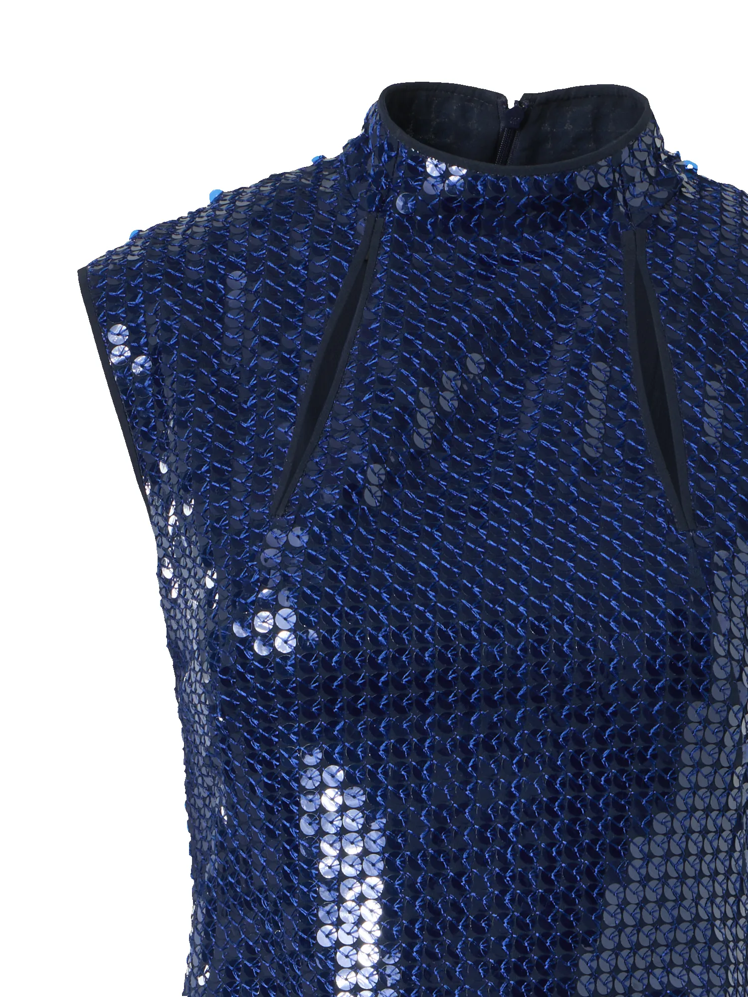 Wool Stretch Double-Face Sheath Dress sold by Akris product image thumbnail 3